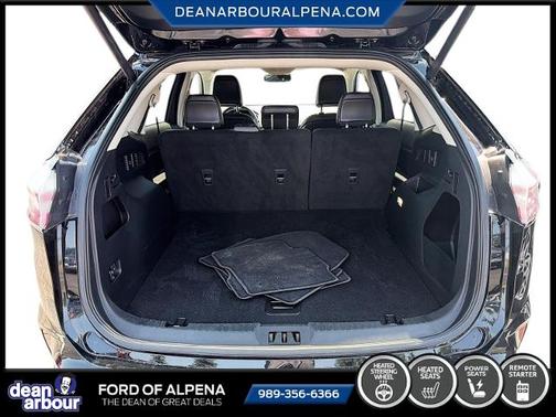 AGATE BLACK METALLIC 2024 Ford Edge SEL