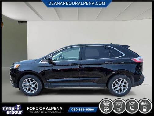 AGATE BLACK METALLIC 2024 Ford Edge SEL
