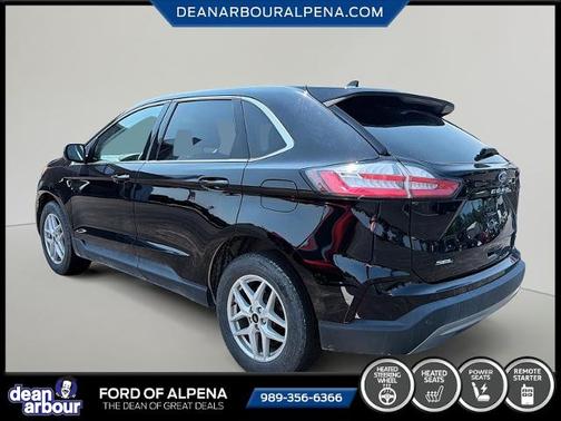 AGATE BLACK METALLIC 2024 Ford Edge SEL