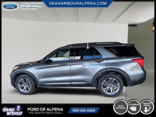 CARBONIZED GRAY METALLIC 2023 Ford Explorer XLT