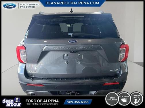 CARBONIZED GRAY METALLIC 2023 Ford Explorer XLT