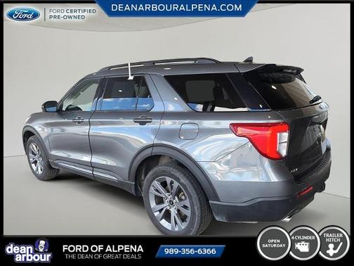 CARBONIZED GRAY METALLIC 2023 Ford Explorer XLT