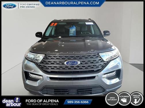 CARBONIZED GRAY METALLIC 2023 Ford Explorer XLT