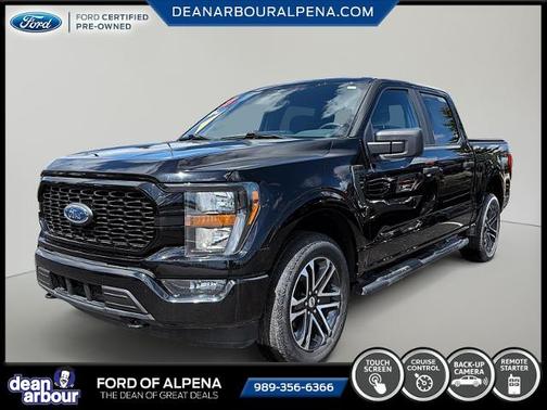 AGATE BLACK METALLIC 2023 Ford F-150 XL