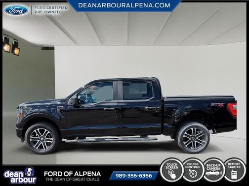 AGATE BLACK METALLIC 2023 Ford F-150 XL