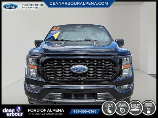 AGATE BLACK METALLIC 2023 Ford F-150 XL