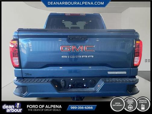 Black 2025 GMC Sierra 1500 ELEVATION