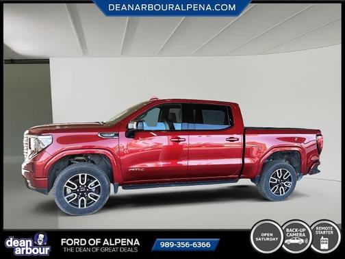 Red 2026 GMC Sierra 1500 AT4