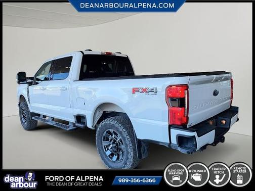 OXFORD WHITE 2024 Ford F-250