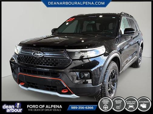 2023 Ford Explorer TIMBERLINE