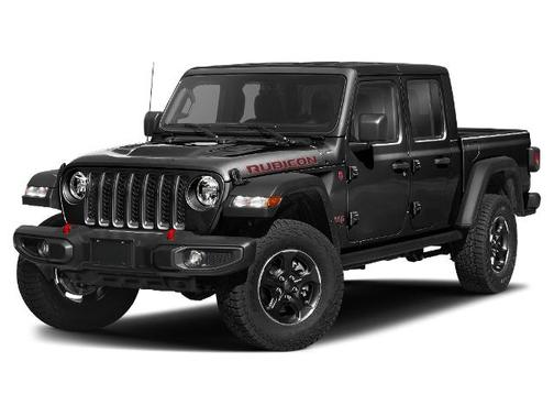 Black 2022 Jeep Gladiator RUBICON