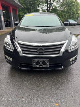 Super Black 2013 Nissan Altima 3.5 SL