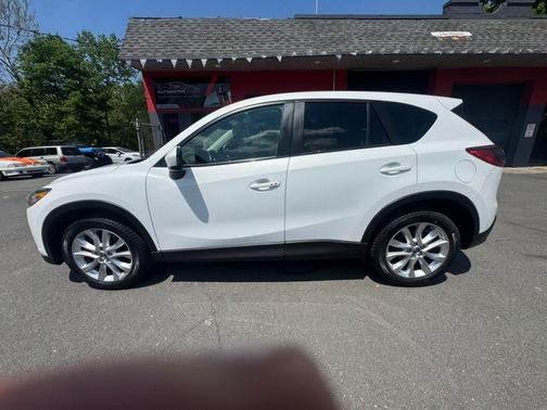 Crystal White Mica 2015 Mazda CX-5 Grand Touring