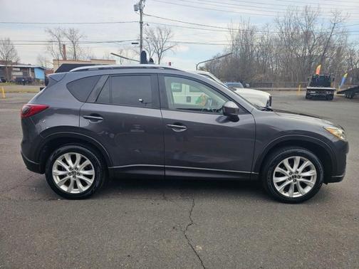 Meteor Gray Mica 2014 Mazda CX-5 Grand Touring