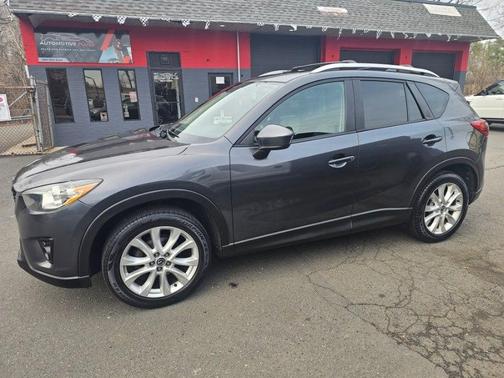 Meteor Gray Mica 2014 Mazda CX-5 Grand Touring
