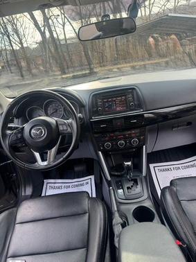 Meteor Gray Mica 2014 Mazda CX-5 Grand Touring