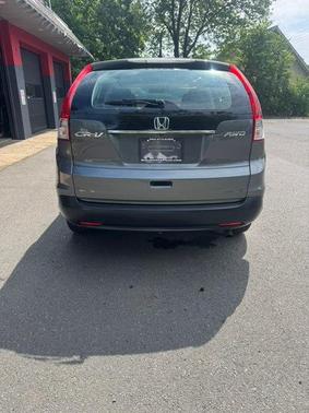 Kona Coffee Metallic 2013 Honda CR-V LX