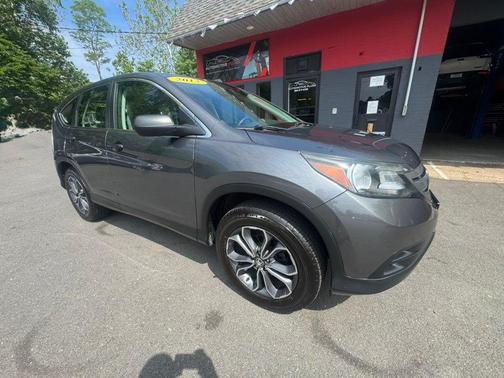 Kona Coffee Metallic 2013 Honda CR-V LX