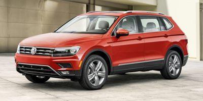 Pure White 2018 Volkswagen Tiguan 2.0T SEL