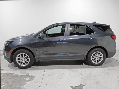Iron Gray Metallic 2023 Chevrolet Equinox LT