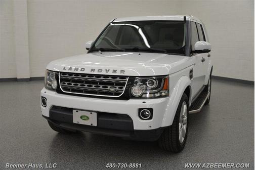 2015 Land Rover LR4 Base