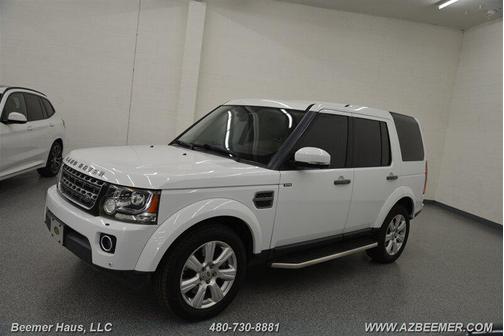2015 Land Rover LR4 Base