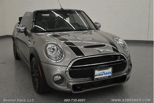 2017 MINI Convertible Cooper S