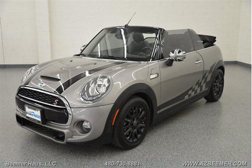 2017 MINI Convertible Cooper S