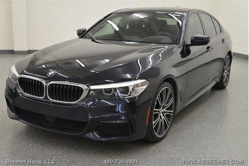 Carbon Black Metallic 2019 BMW 540 540i