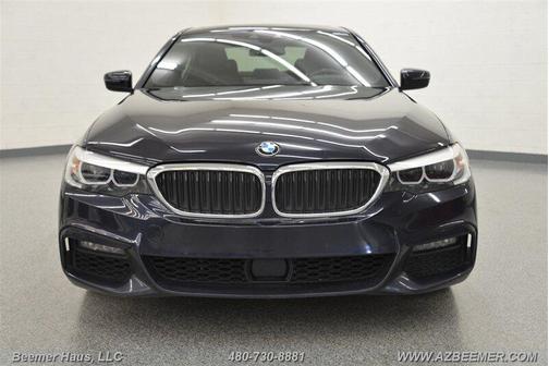 Carbon Black Metallic 2019 BMW 540 540i