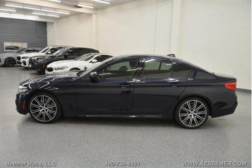 Carbon Black Metallic 2019 BMW 540 540i