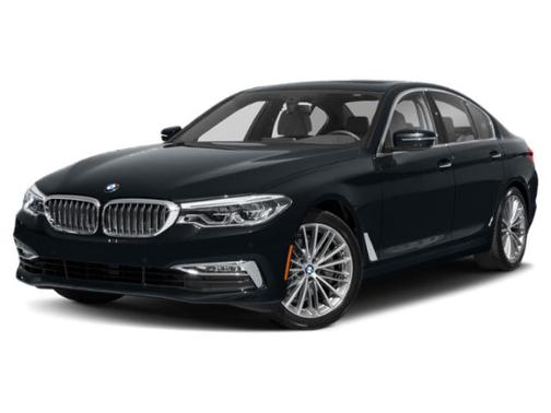 Carbon Black Metallic 2019 BMW 540 540i
