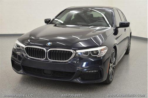 Carbon Black Metallic 2019 BMW 540 540i