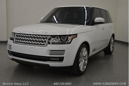 2017 Land Rover Range Rover 3.0L Supercharged HSE