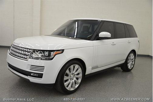 2017 Land Rover Range Rover 3.0L Supercharged HSE