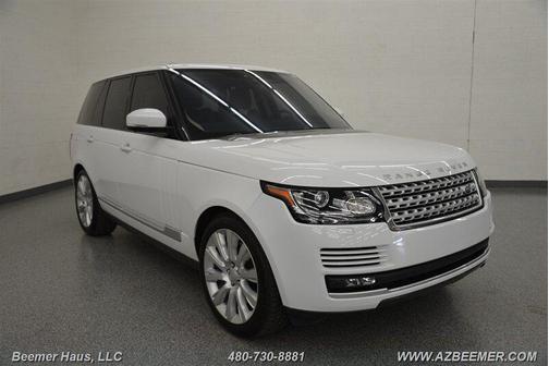 2017 Land Rover Range Rover 3.0L Supercharged HSE