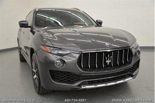 2018 Maserati Levante S GranLusso