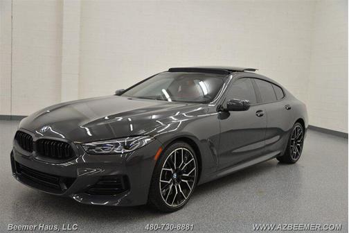 Dravit Grey Metallic 2023 BMW 840 Gran Coupe i xDrive