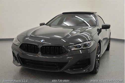 Dravit Grey Metallic 2023 BMW 840 Gran Coupe i xDrive