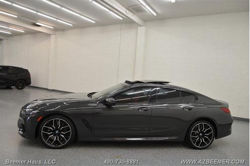 Dravit Grey Metallic 2023 BMW 840 Gran Coupe i xDrive