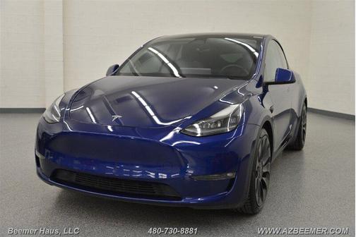 2021 Tesla Model Y Performance Dual Motor All-Wheel Drive