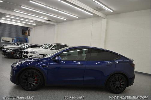 2021 Tesla Model Y Performance Dual Motor All-Wheel Drive