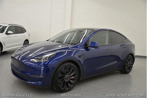 2021 Tesla Model Y Performance Dual Motor All-Wheel Drive