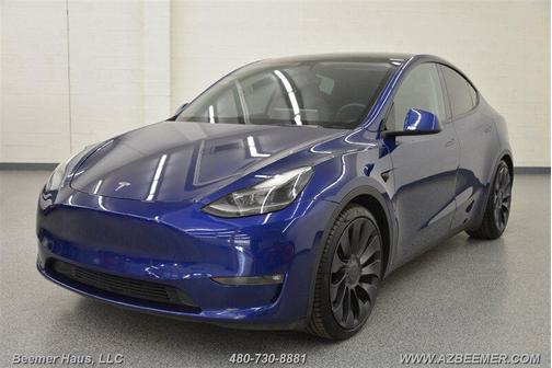 2021 Tesla Model Y Performance Dual Motor All-Wheel Drive