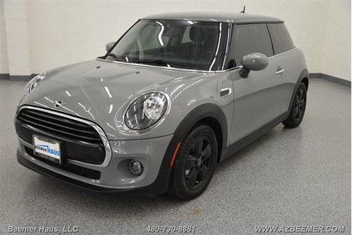 Emerald Grey Metallic 2021 MINI Hardtop Cooper