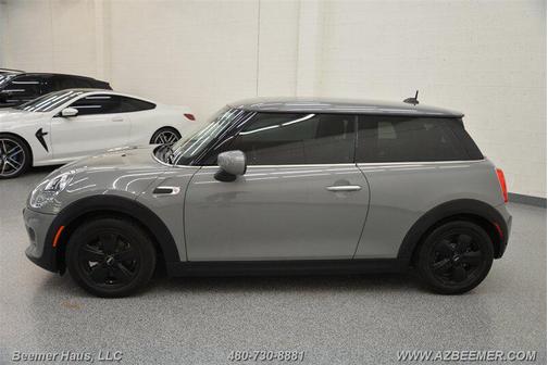 Emerald Grey Metallic 2021 MINI Hardtop Cooper