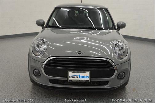 Emerald Grey Metallic 2021 MINI Hardtop Cooper