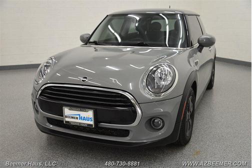 Emerald Grey Metallic 2021 MINI Hardtop Cooper