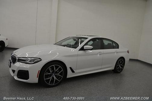 2021 BMW 540 540i