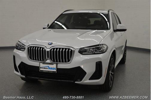 2022 BMW X3 sDrive30i